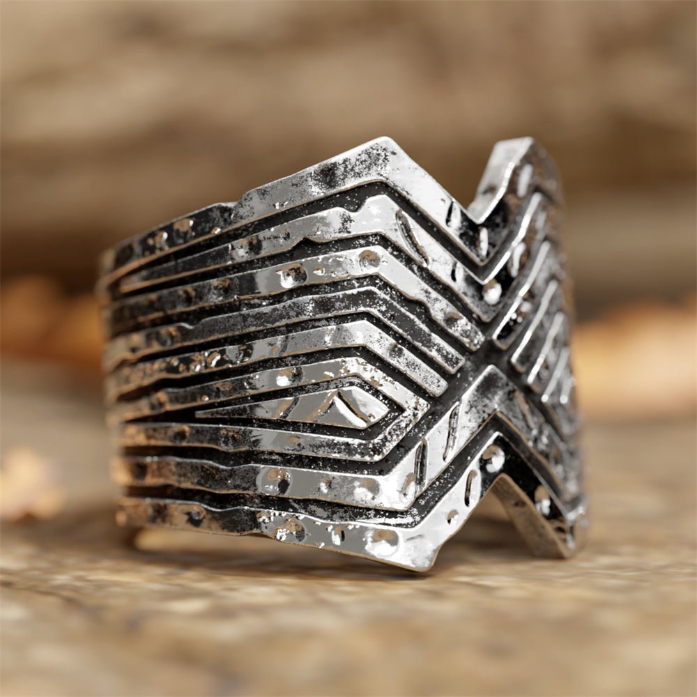 Rustic Echo Ring - Serene Western