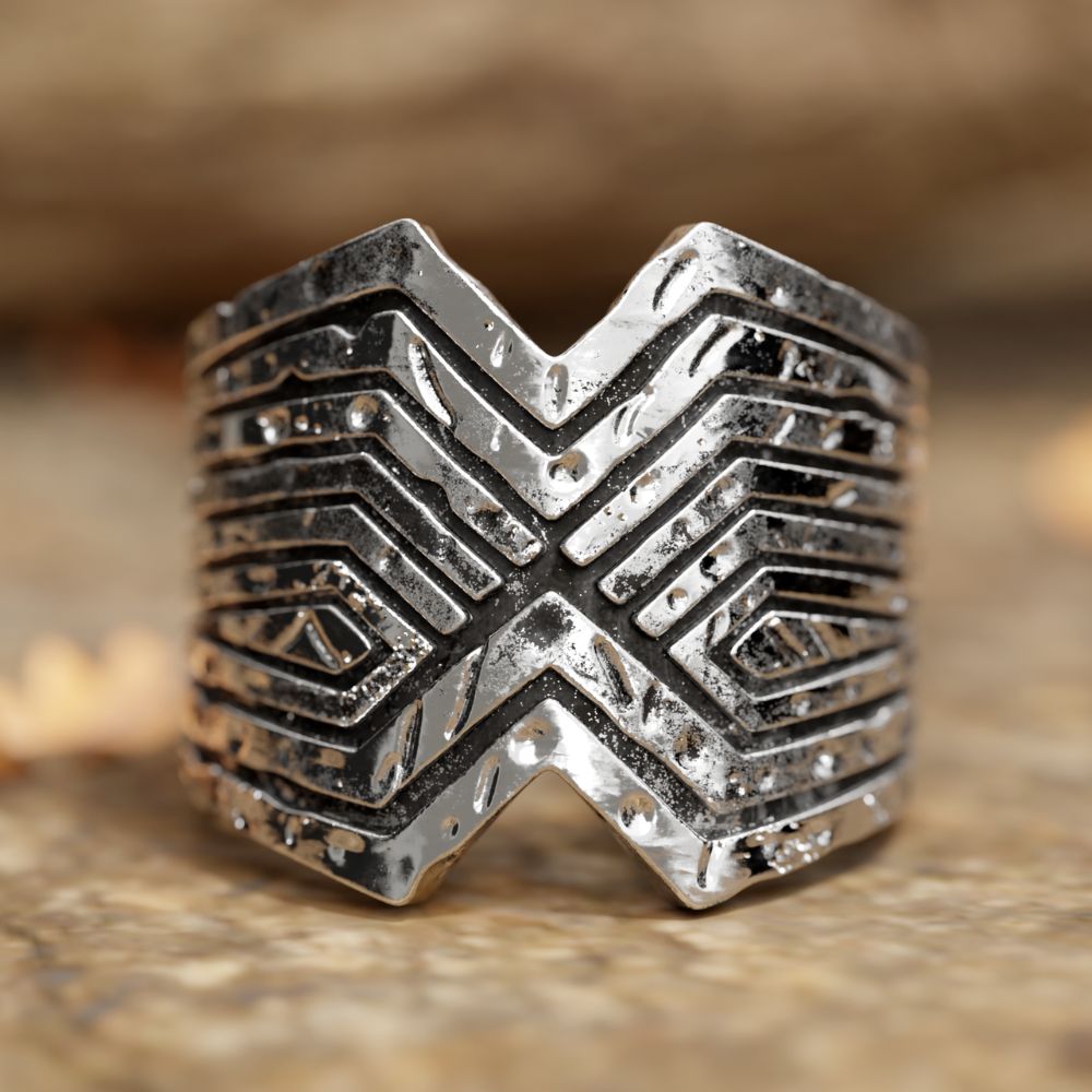 Rustic Echo Ring - Serene Western