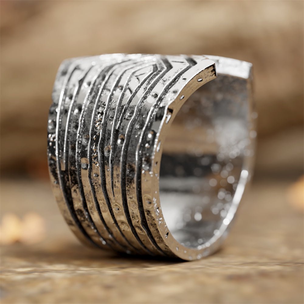 Rustic Echo Ring - Serene Western