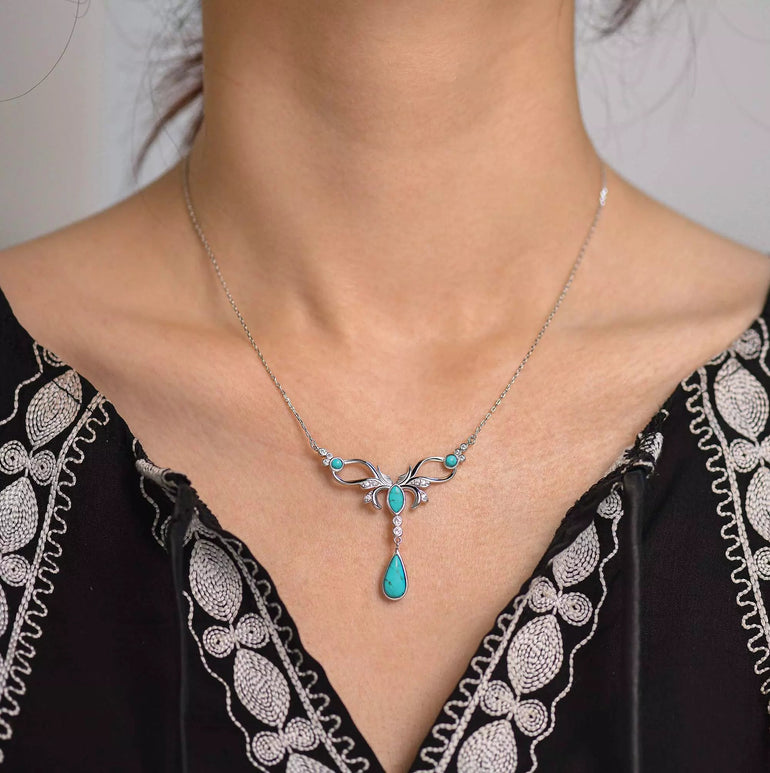 Sacred Antler Necklace - Serene Western