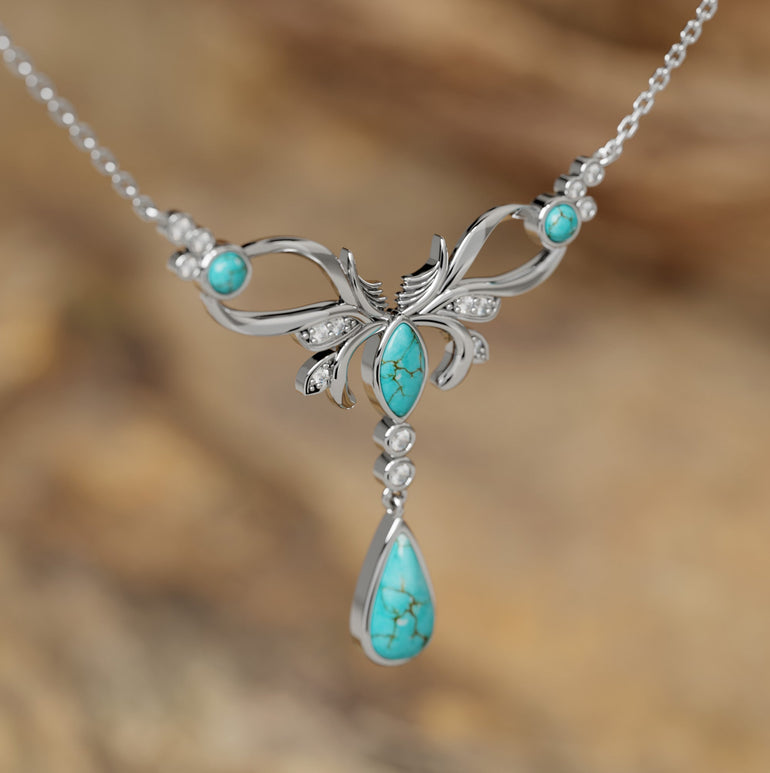 Sacred Antler Necklace - Serene Western