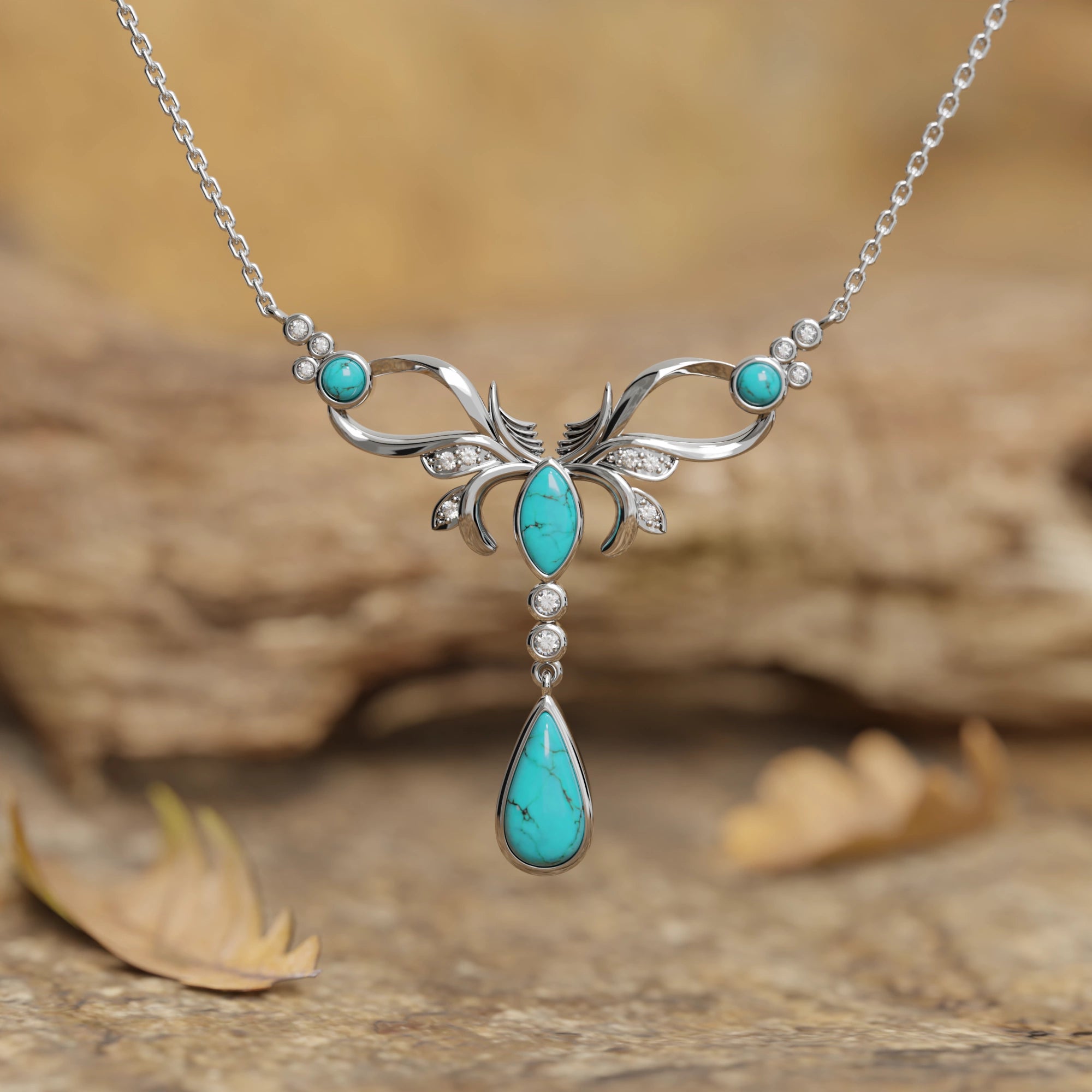 Sacred Antler Necklace - Serene Western