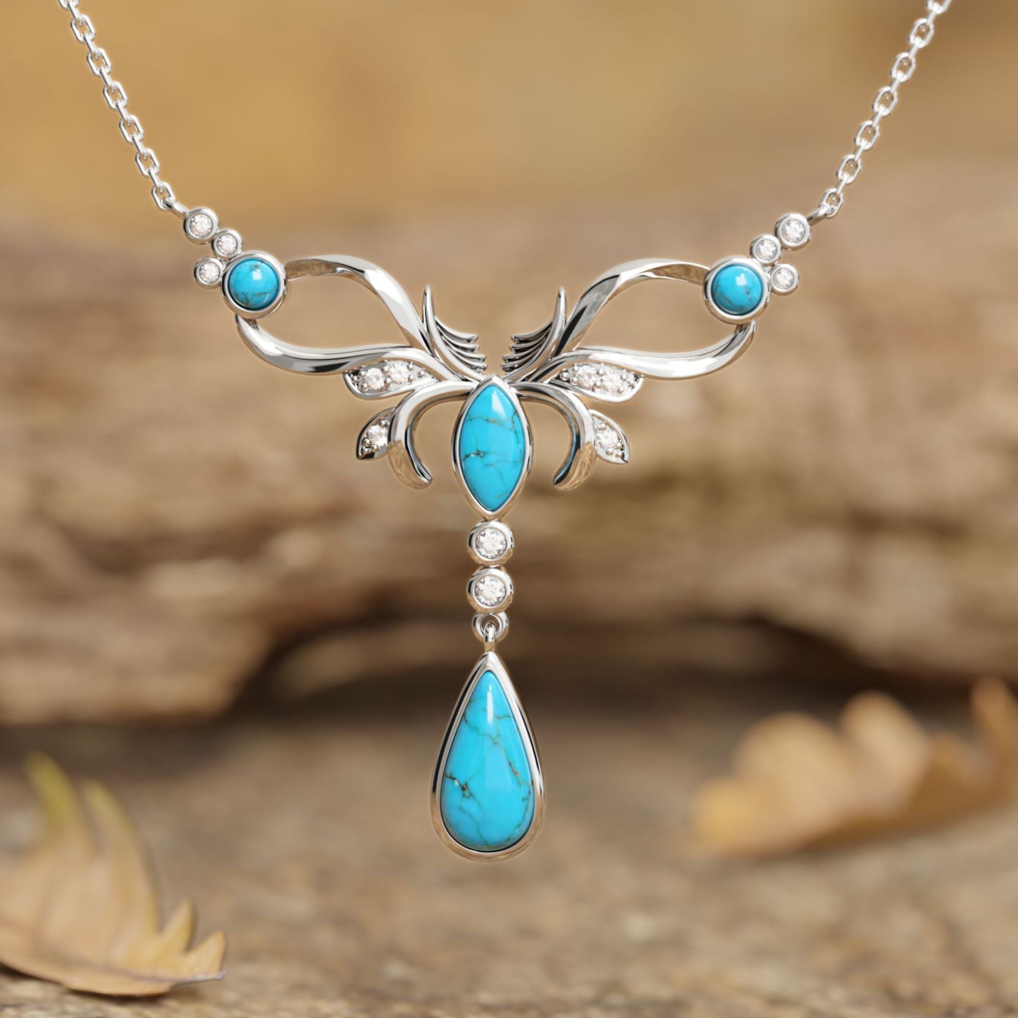 Sacred Antler Necklace - Serene Western