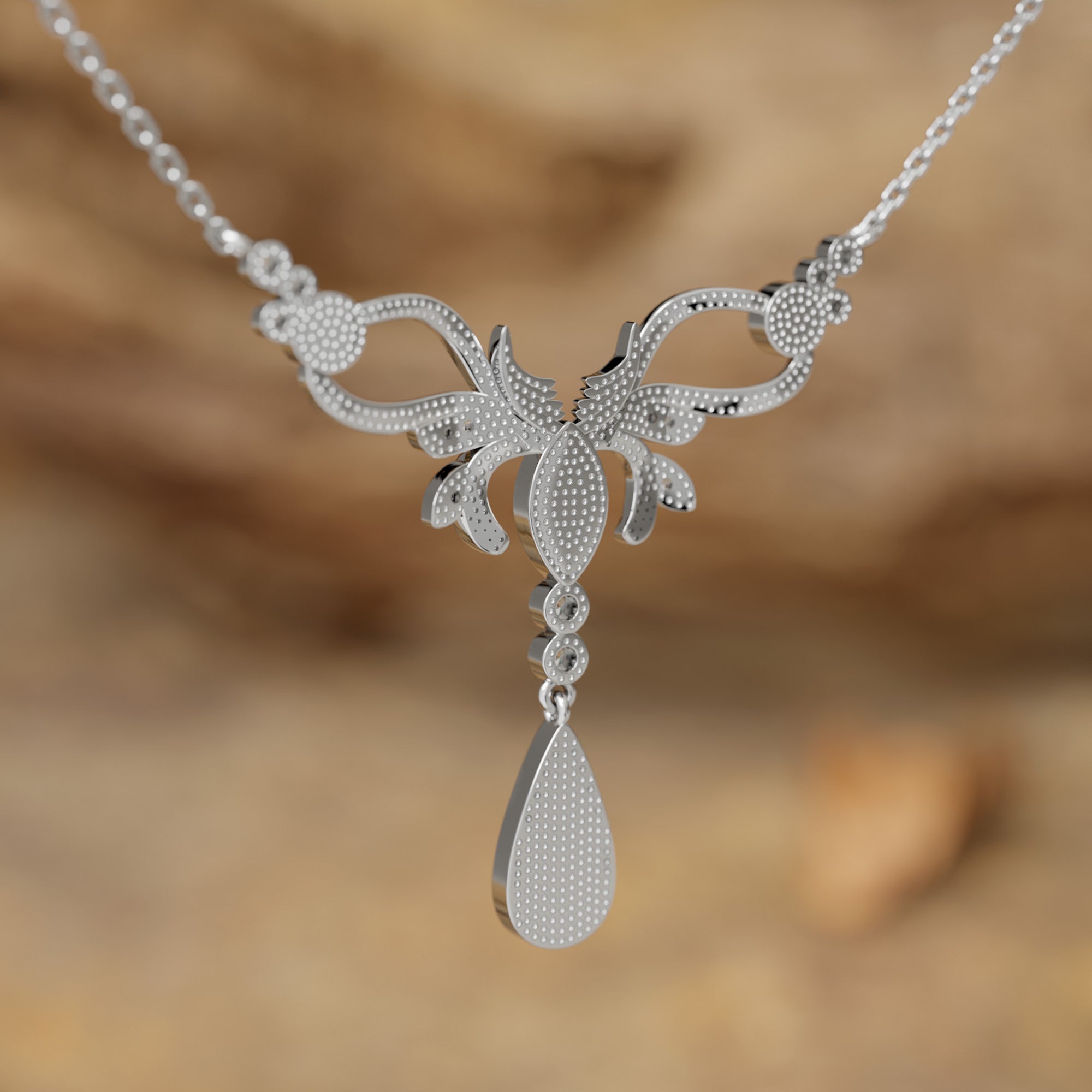 Sacred Antler Necklace - Serene Western