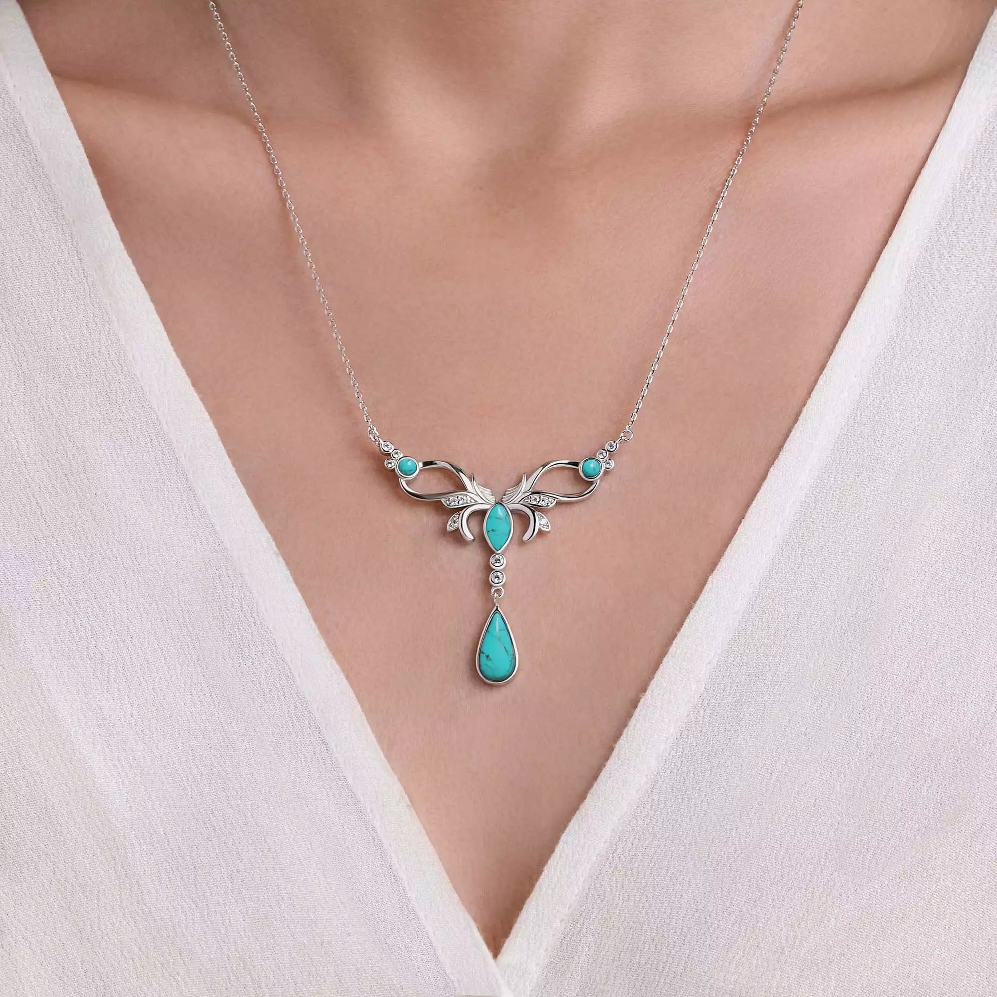 Sacred Antler Necklace - Serene Western