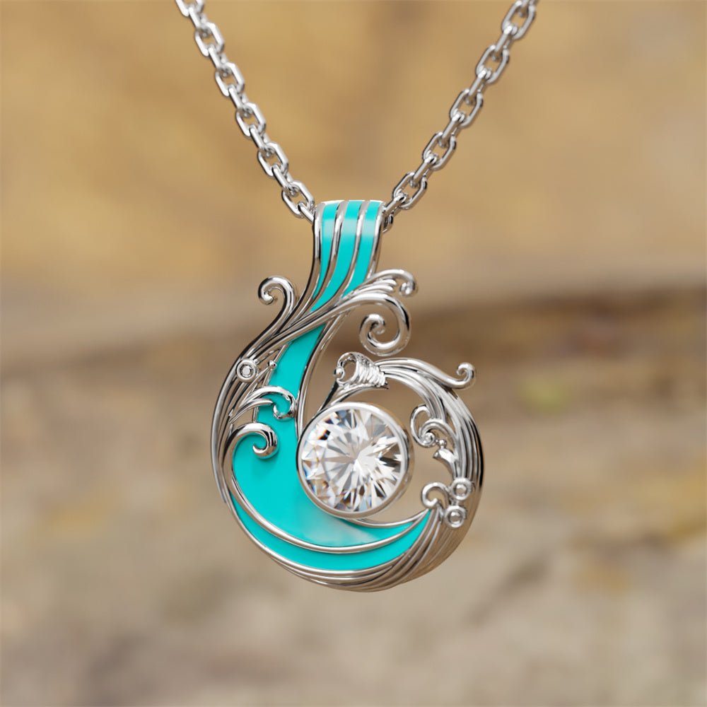 Savanna Swirl Necklace - Serene Western