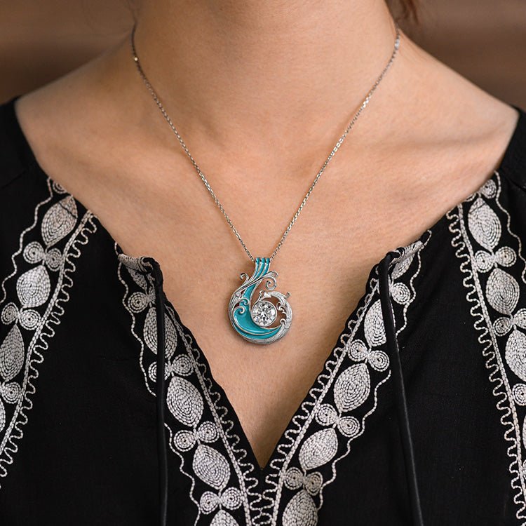 Savanna Swirl Necklace - Serene Western