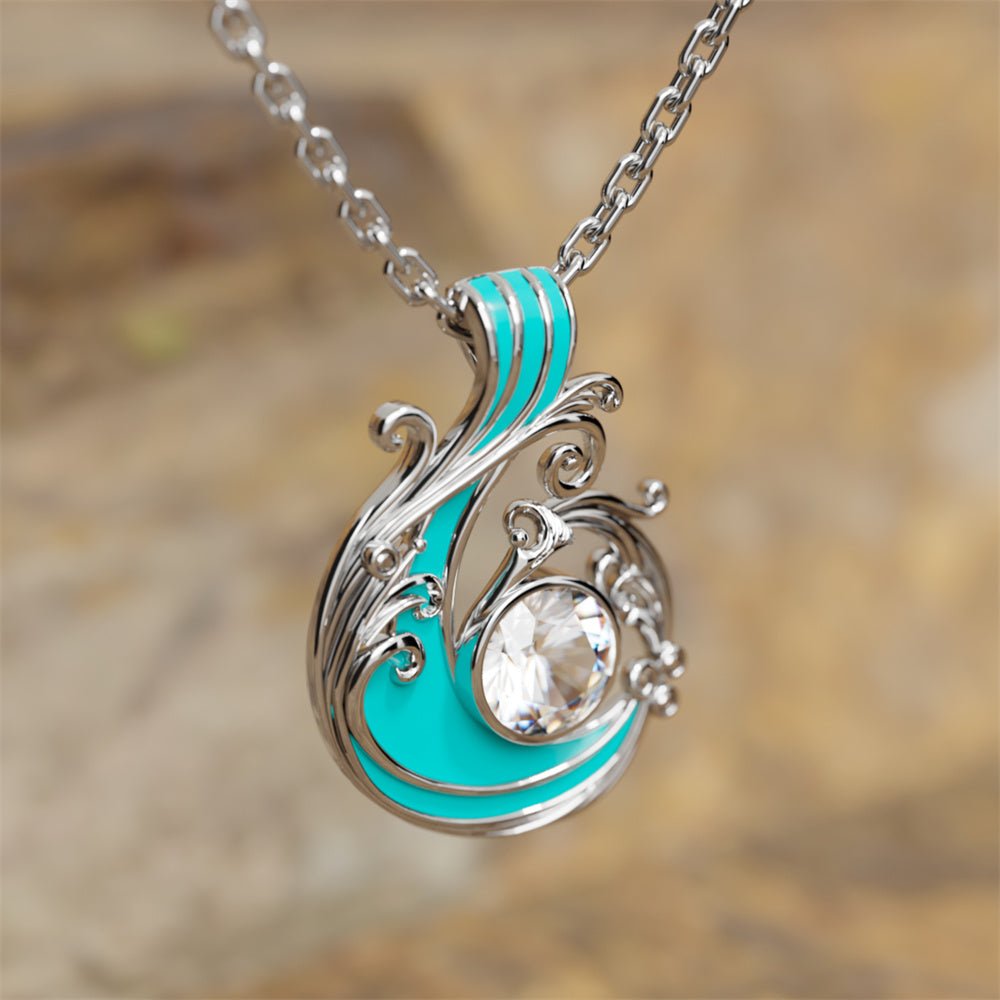 Savanna Swirl Necklace - Serene Western