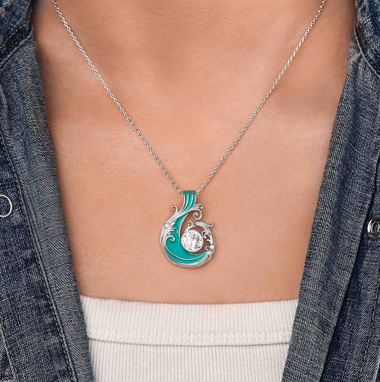 Savanna Swirl Necklace - Serene Western