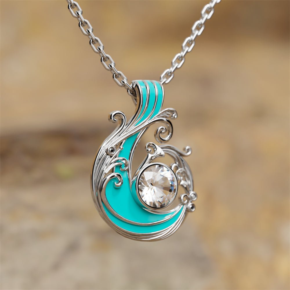 Savanna Swirl Necklace - Serene Western