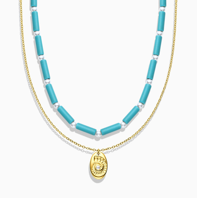 Sea Goddess Necklace - Serene Western