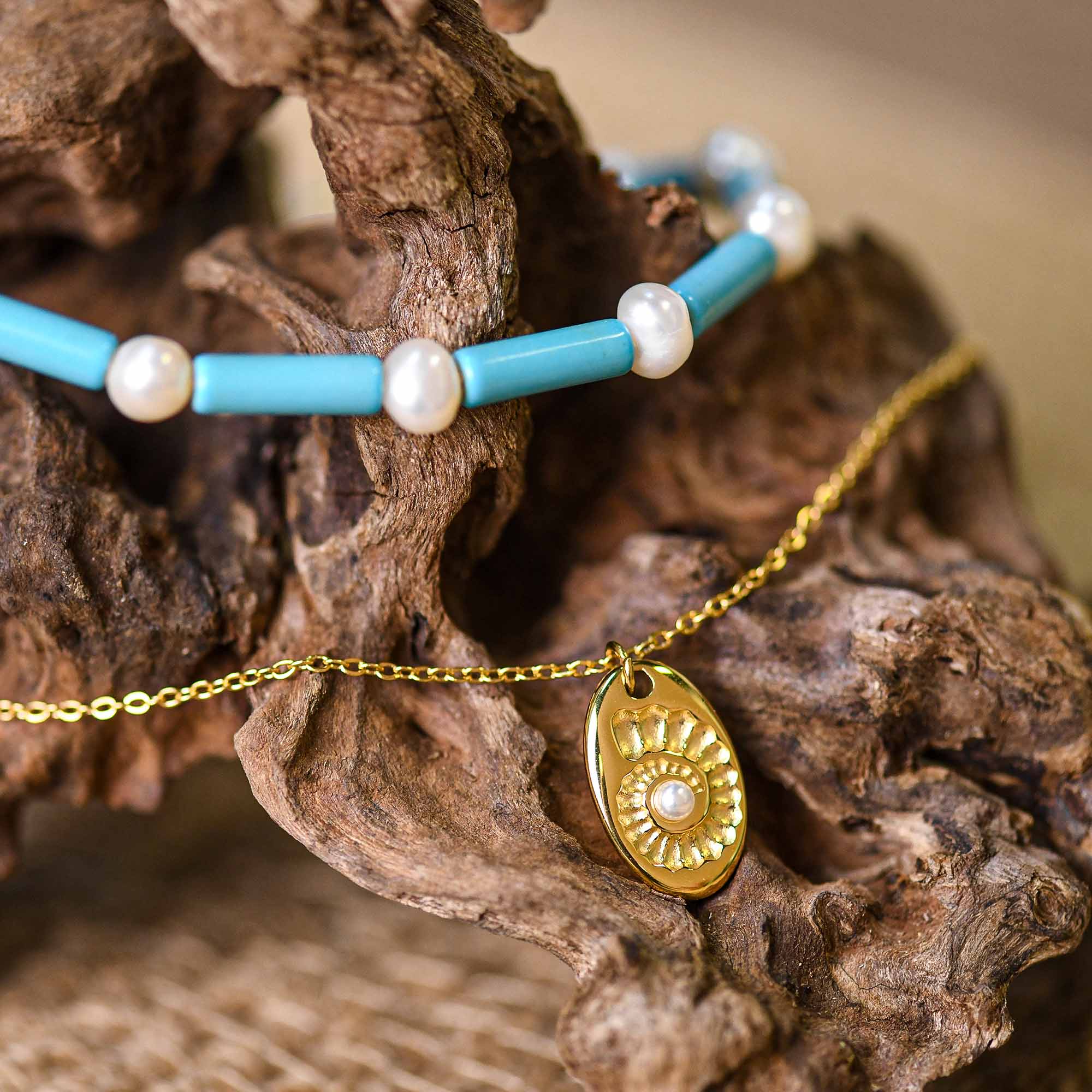 Sea Goddess Necklace - Serene Western