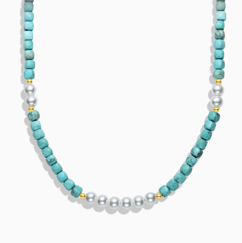 Seabreeze Turquoise Necklace - Serene Western