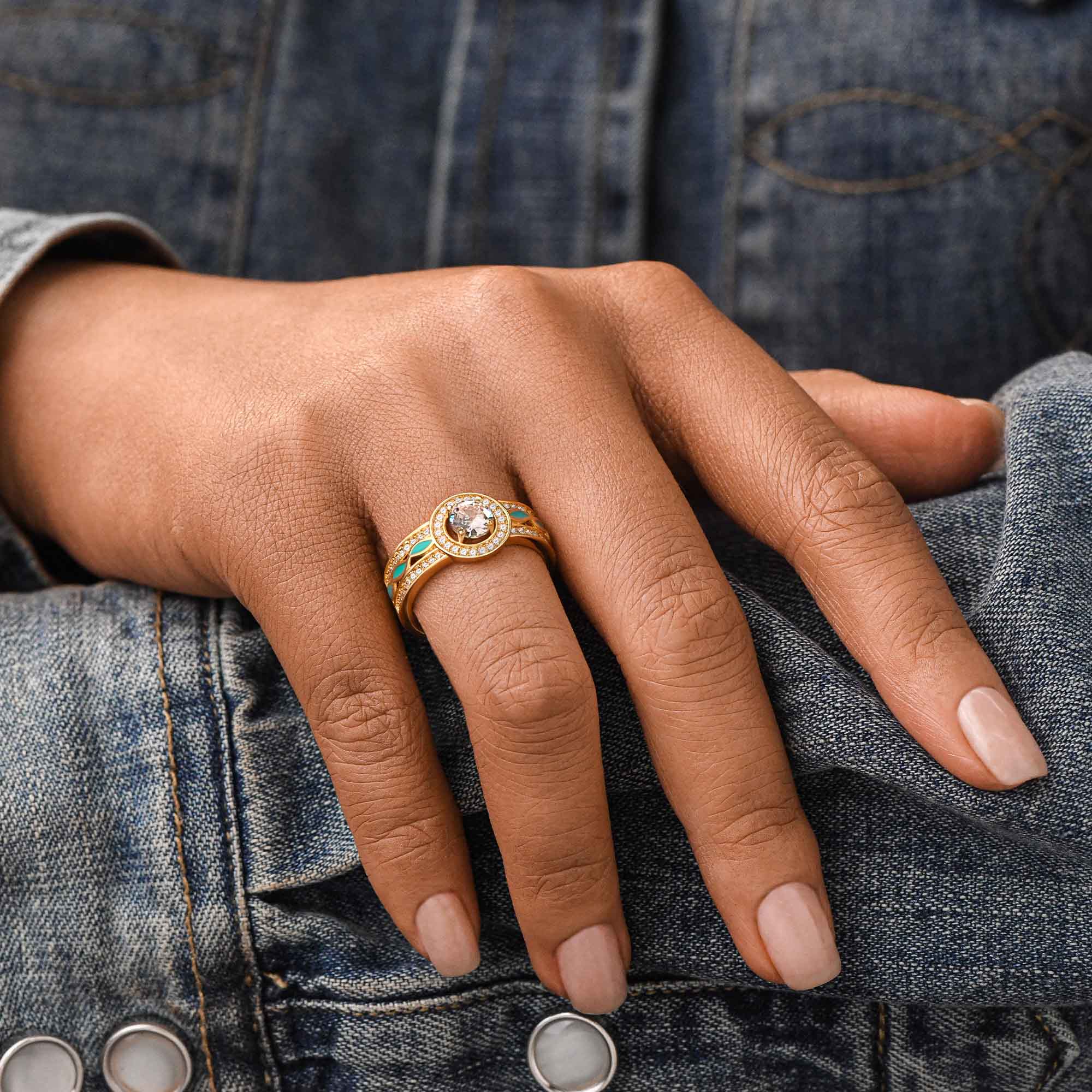 Shining Rodeo Ring - Serene Western