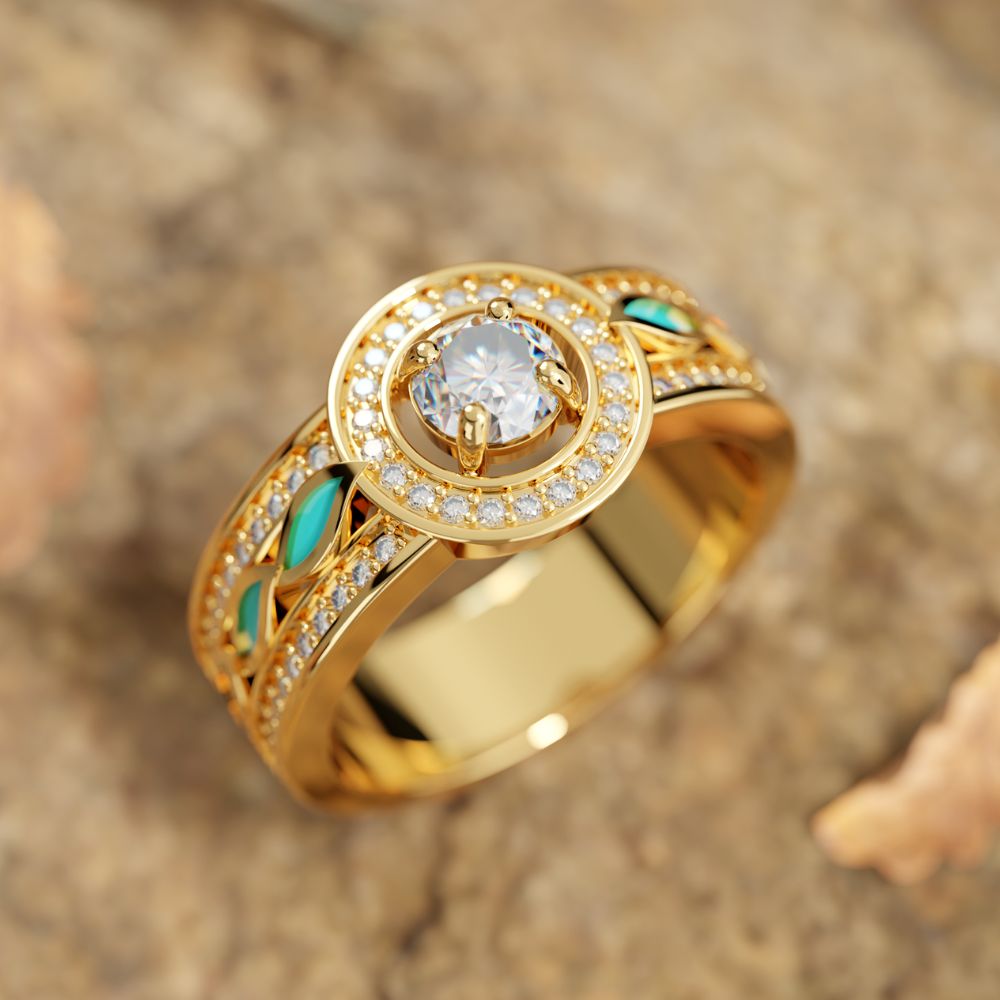 Shining Rodeo Ring - Serene Western