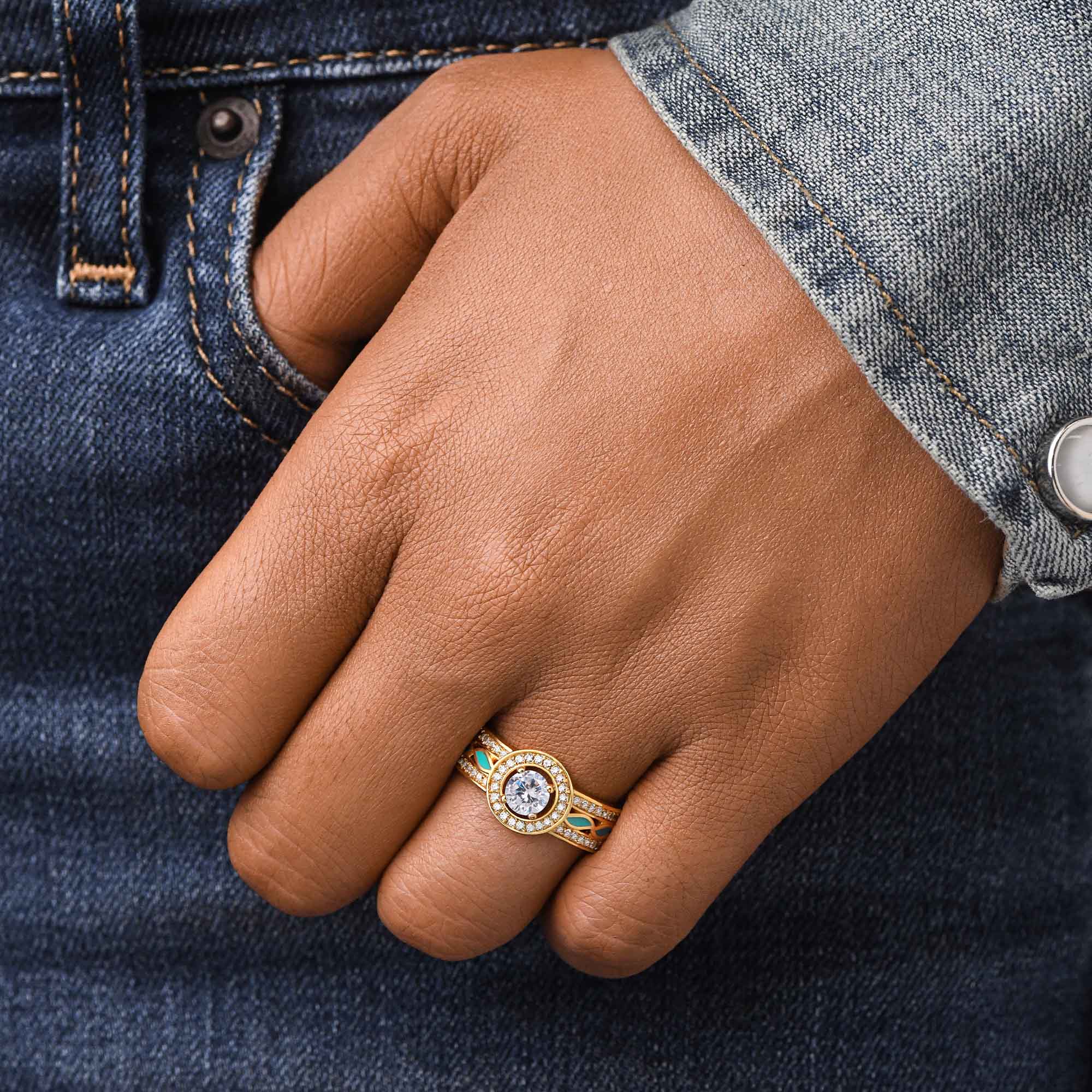 Shining Rodeo Ring - Serene Western