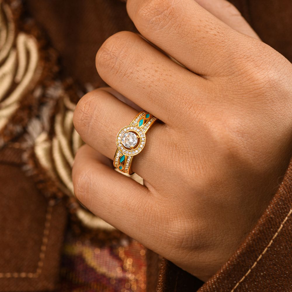 Shining Rodeo Ring - Serene Western