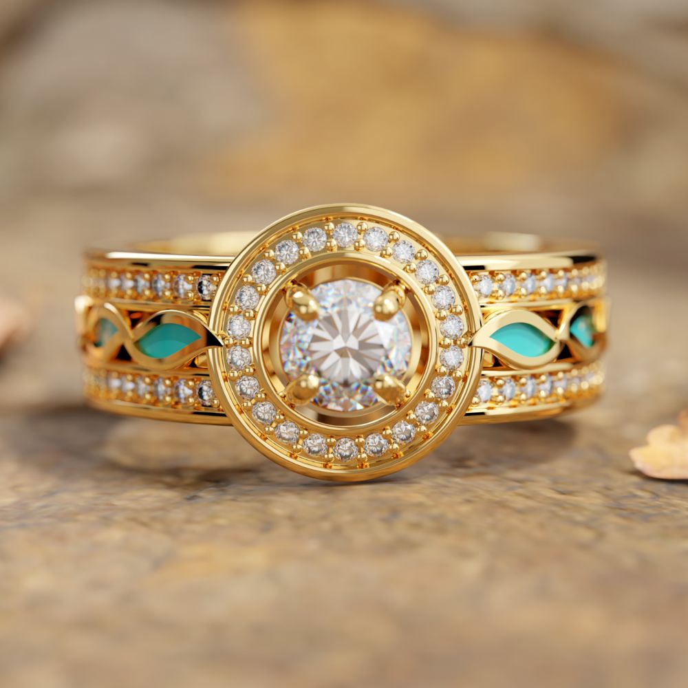 Shining Rodeo Ring - Serene Western