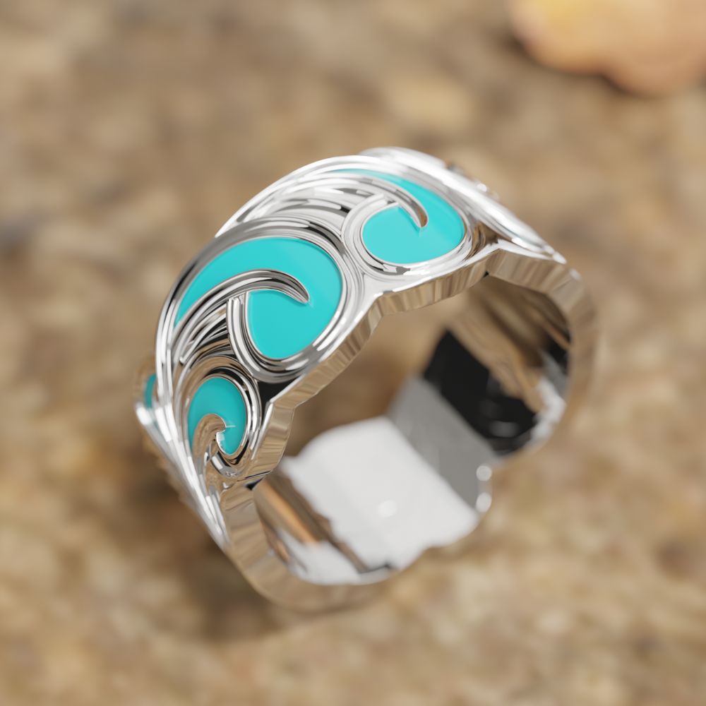 Sky Ocean Ring - Serene Western