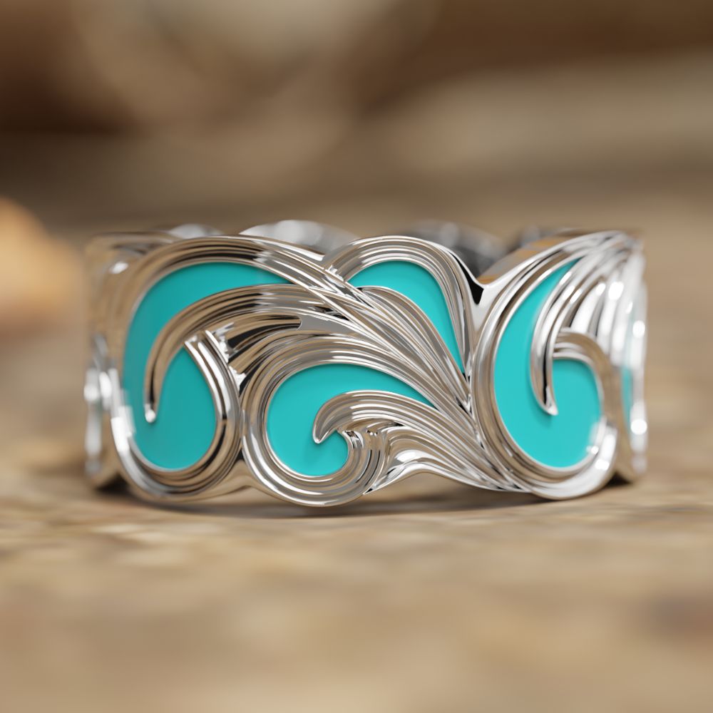 Sky Ocean Ring - Serene Western