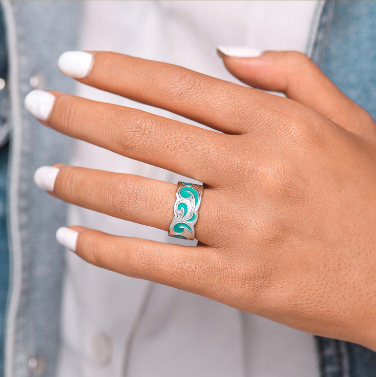 Sky Ocean Ring - Serene Western