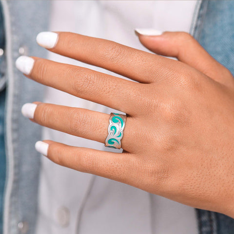 Sky Ocean Ring