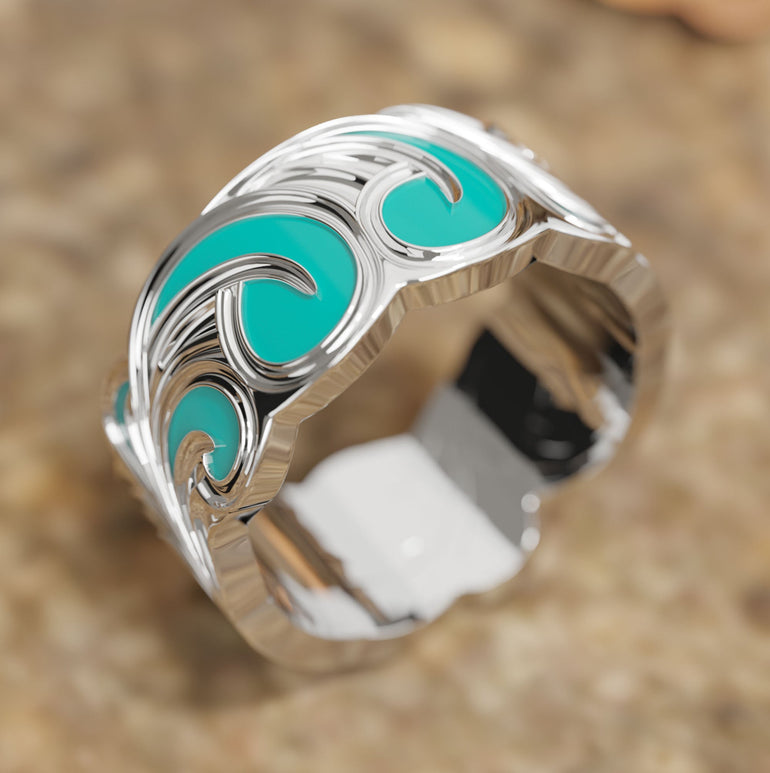 Sky Ocean Ring - Serene Western