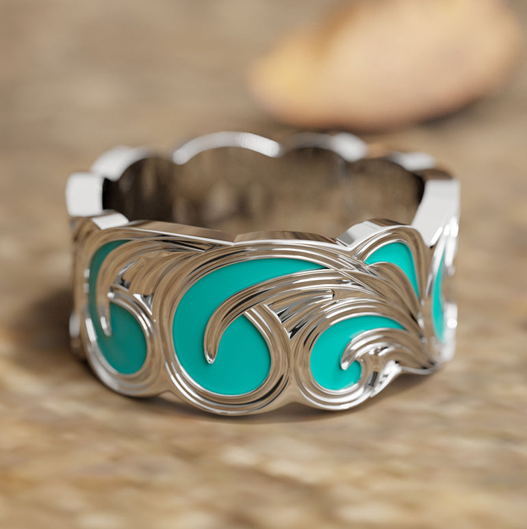 Sky Ocean Ring - Serene Western