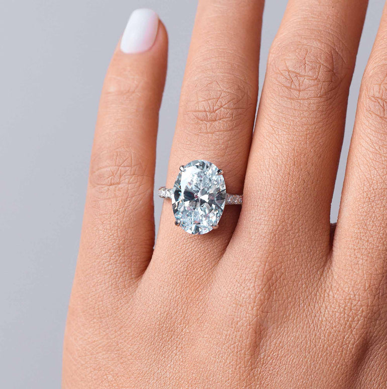 Snow Blossom Ring - Serene Western