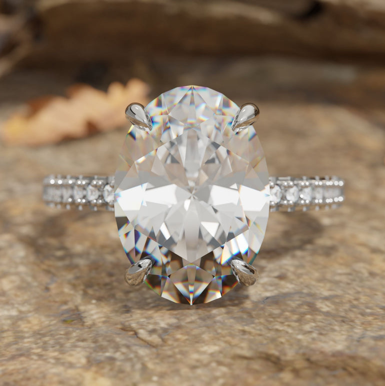 Snow Blossom Ring - Serene Western