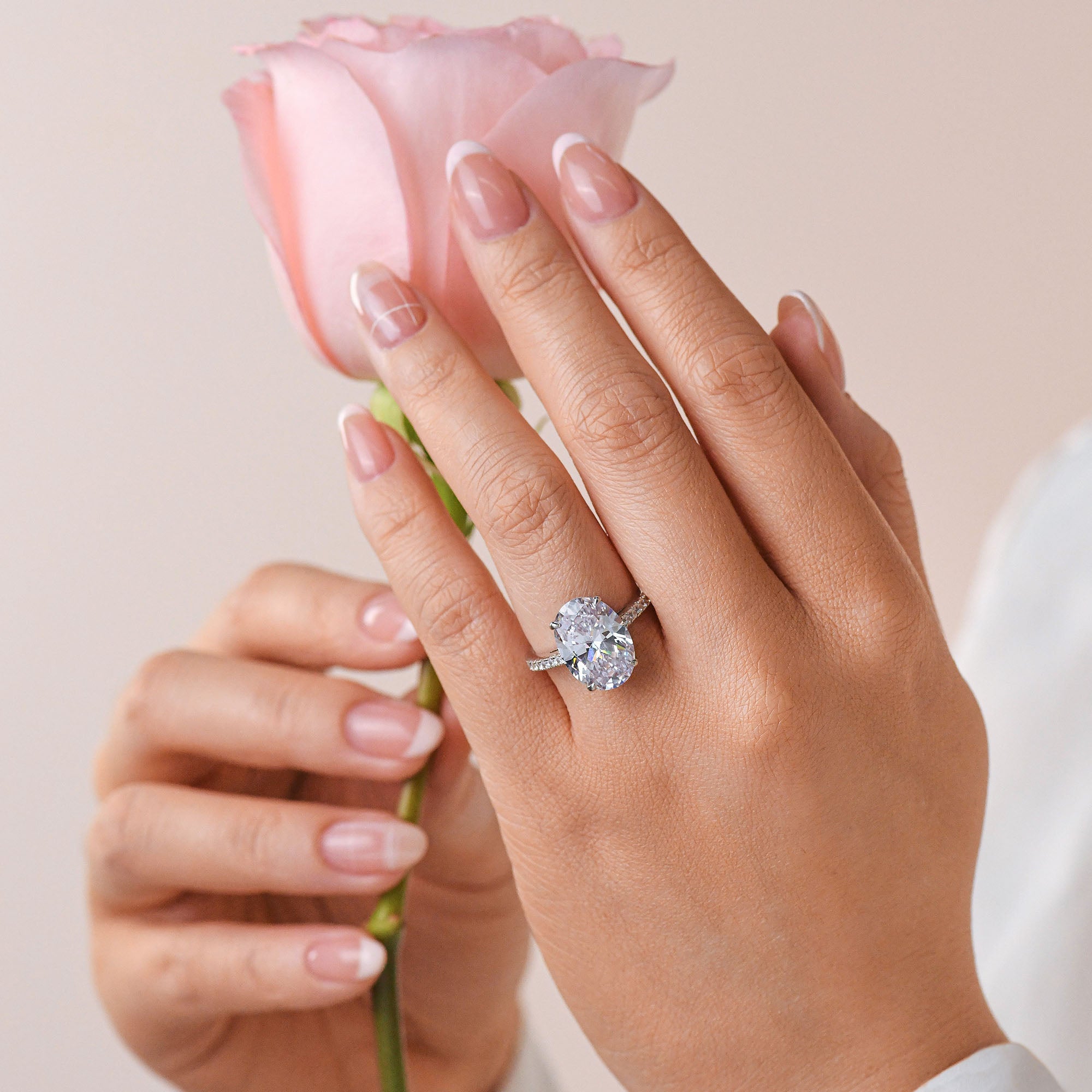 Snow Blossom Ring - Serene Western