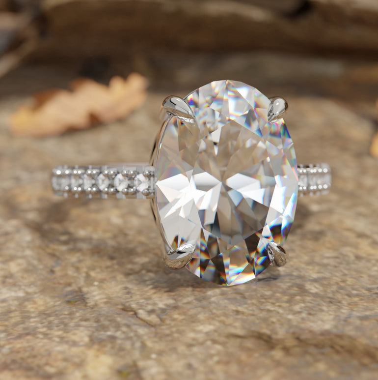 Snow Blossom Ring - Serene Western