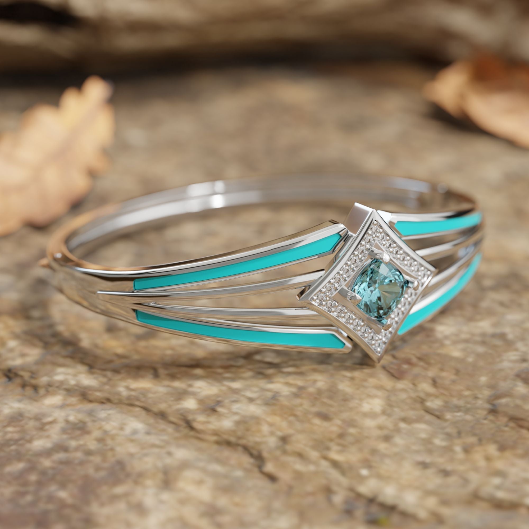 Soulful Waters Bracelet - Serene Western