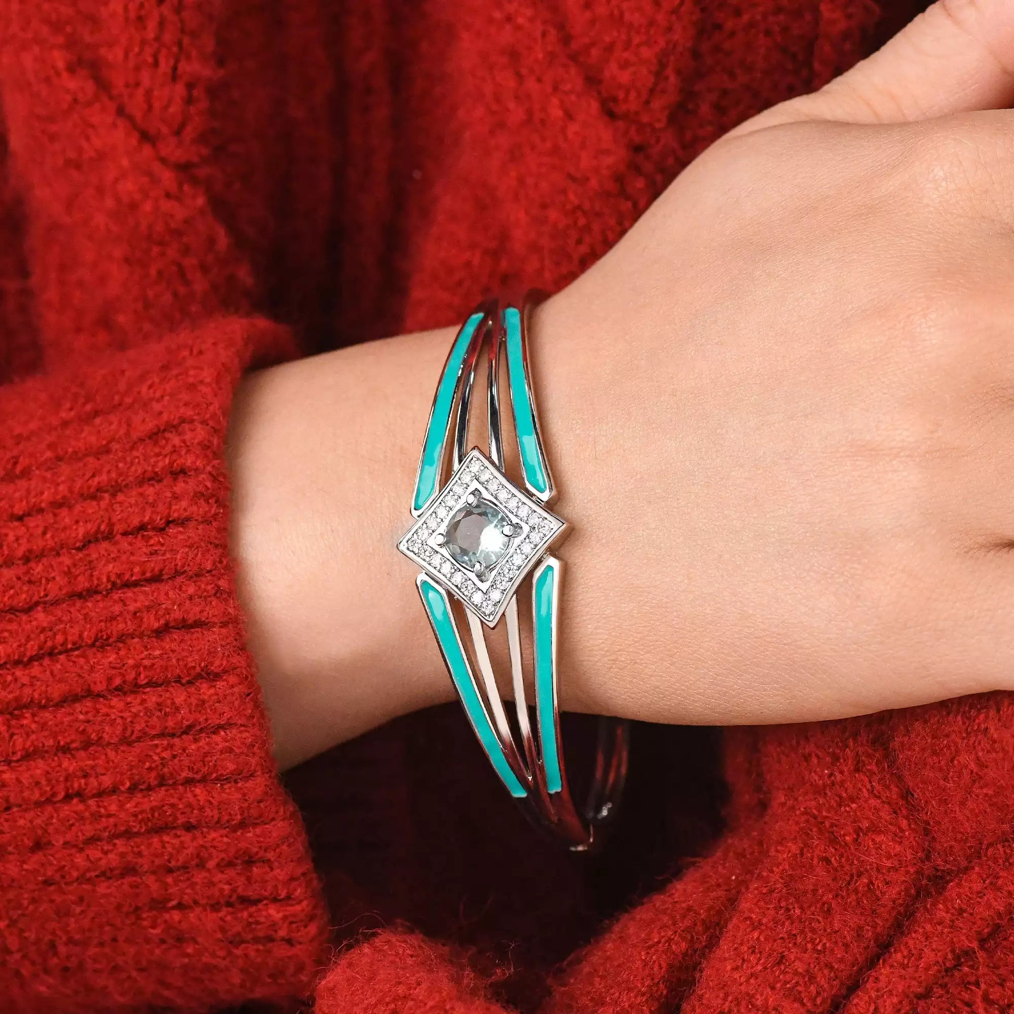 Soulful Waters Bracelet - Serene Western