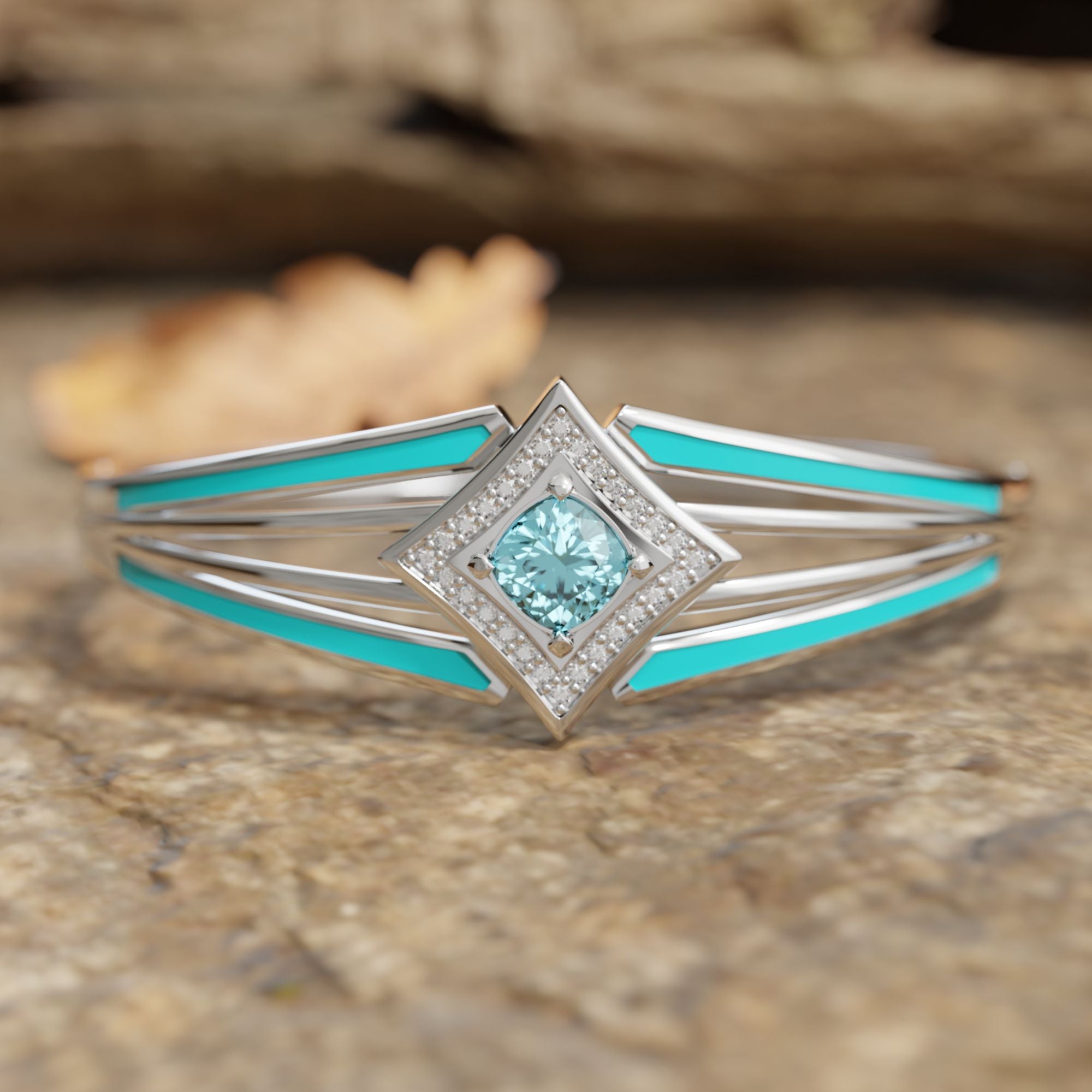 Soulful Waters Bracelet - Serene Western