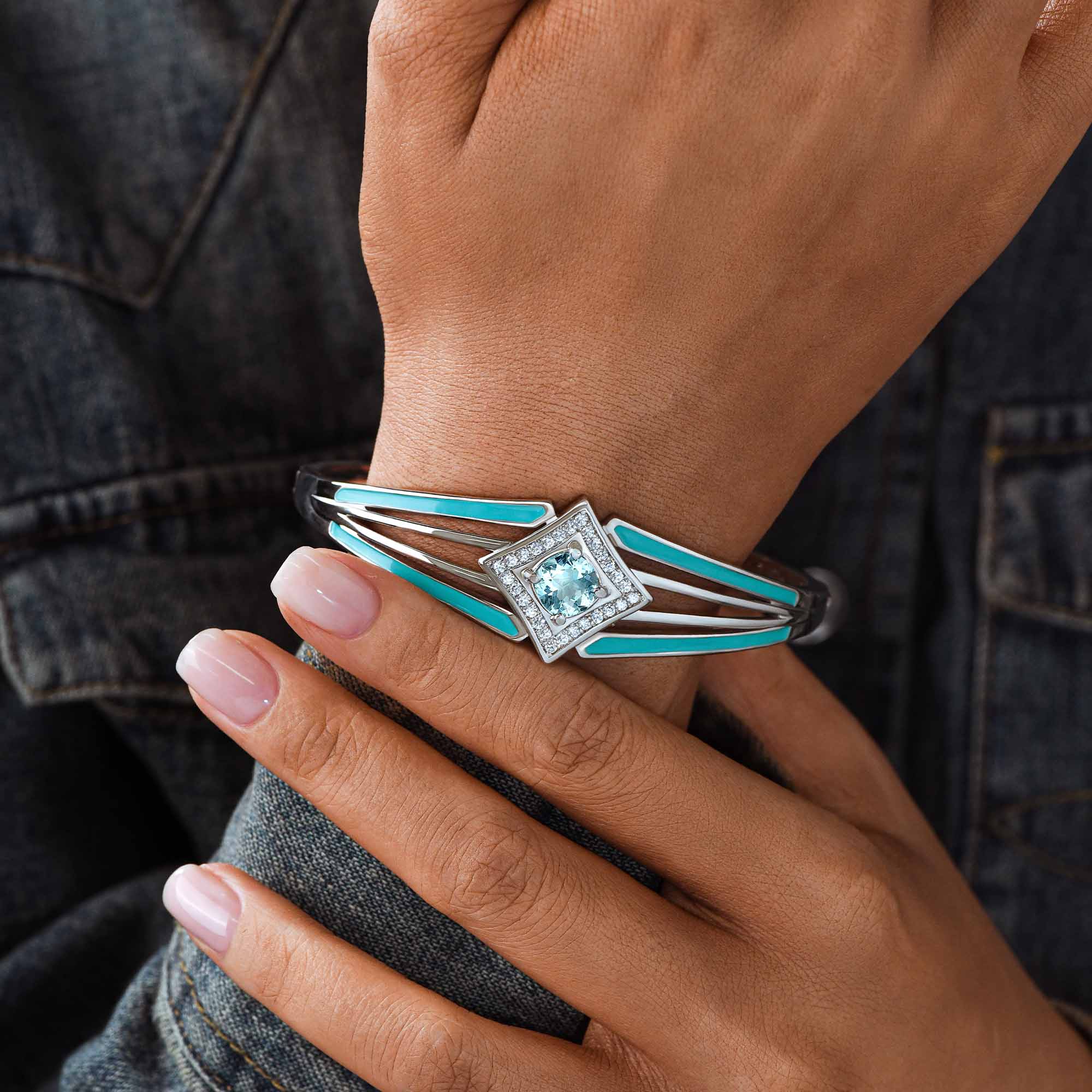 Soulful Waters Bracelet - Serene Western