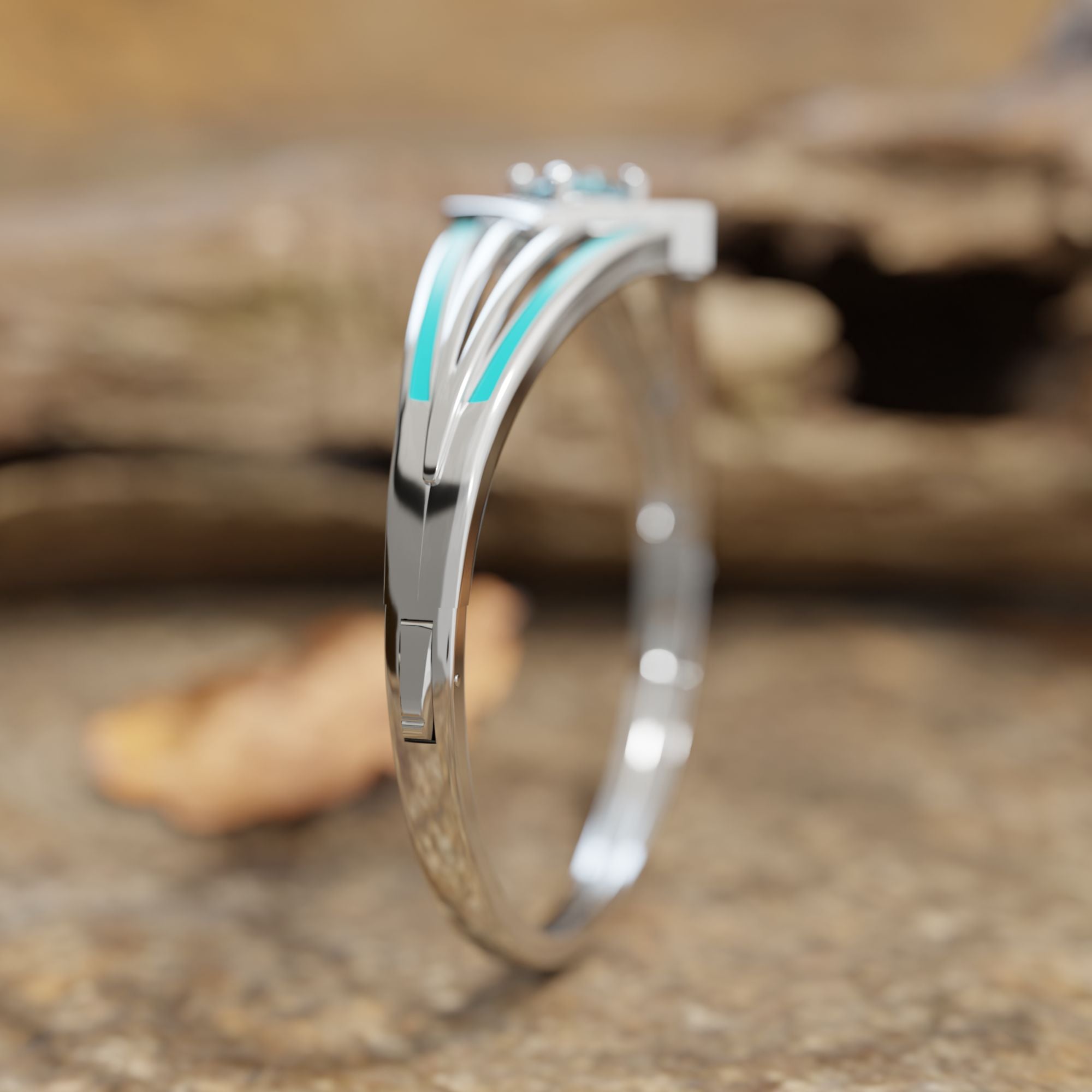 Soulful Waters Bracelet - Serene Western