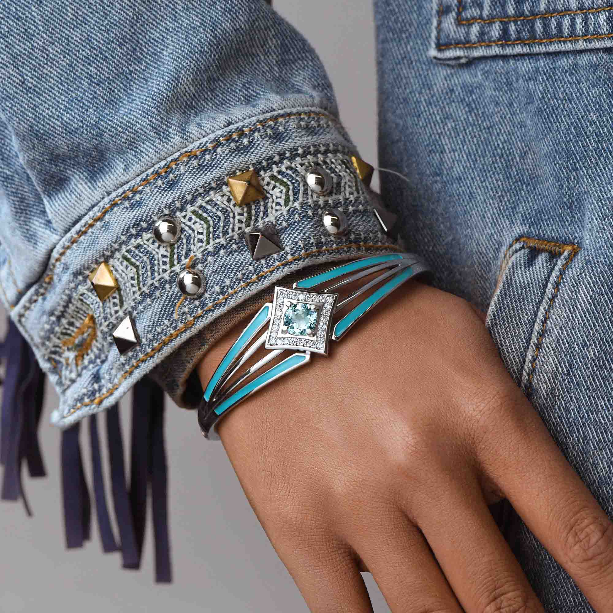 Soulful Waters Bracelet - Serene Western