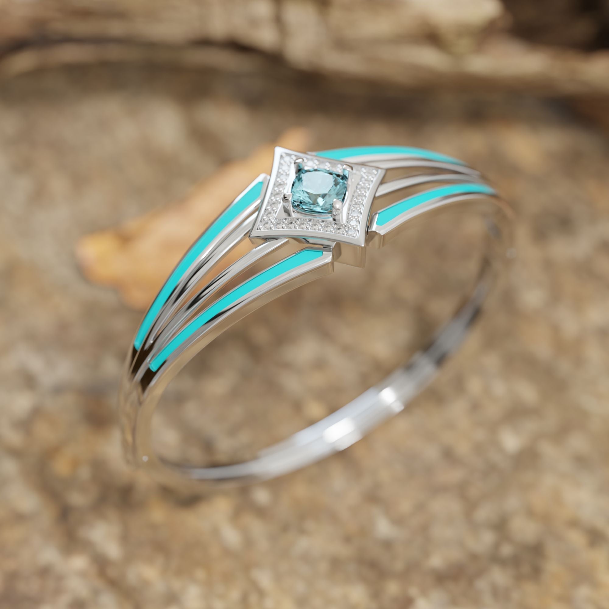 Soulful Waters Bracelet - Serene Western