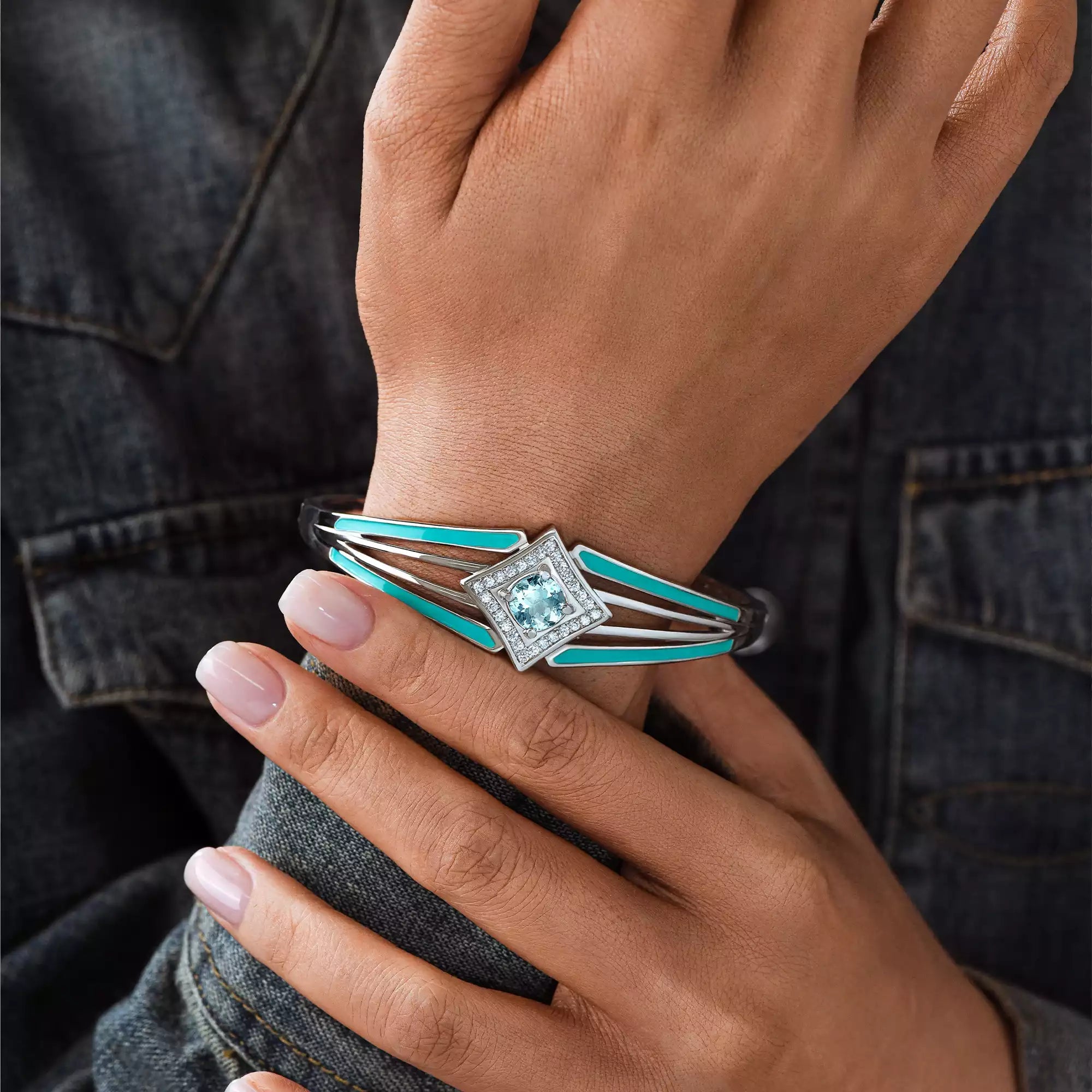 Soulful Waters Bracelet - Serene Western