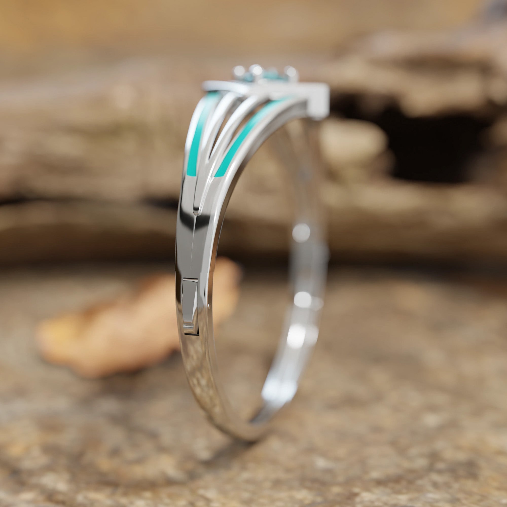 Soulful Waters Bracelet - Serene Western