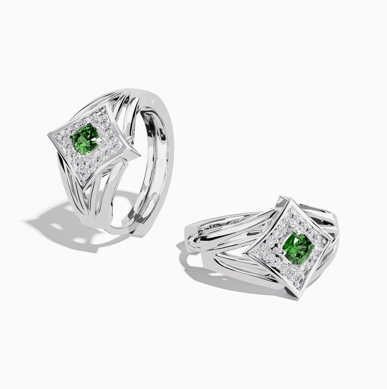 Soulful Waters Earrings - Emerald - Serene Western