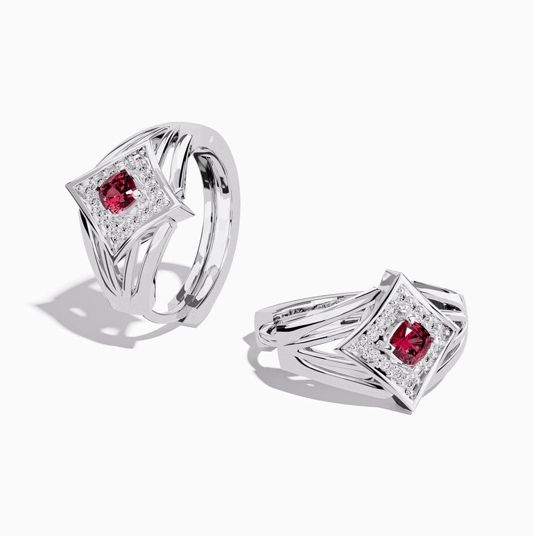 Soulful Waters Earrings - Ruby - Serene Western