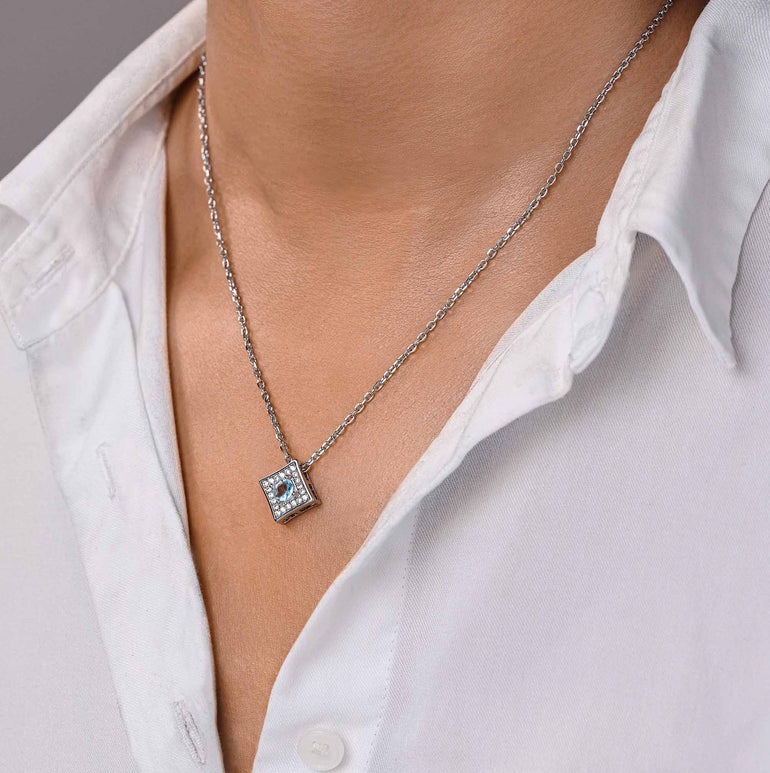 Soulful Waters Necklace - Serene Western