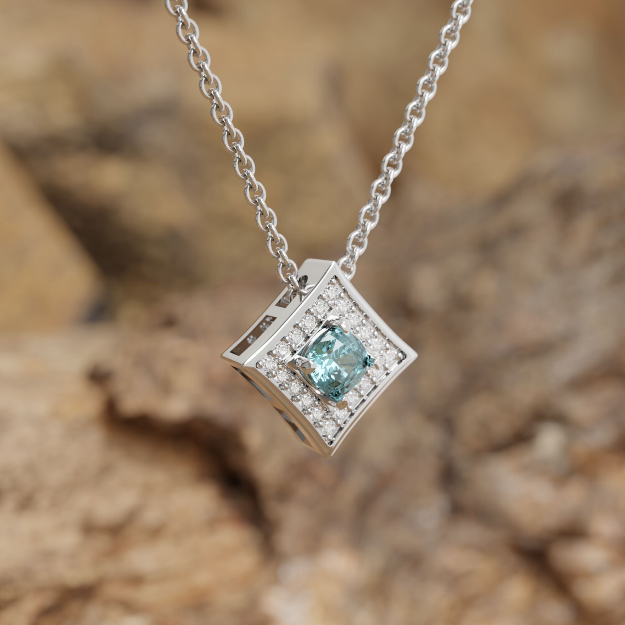 Soulful Waters Necklace - Serene Western