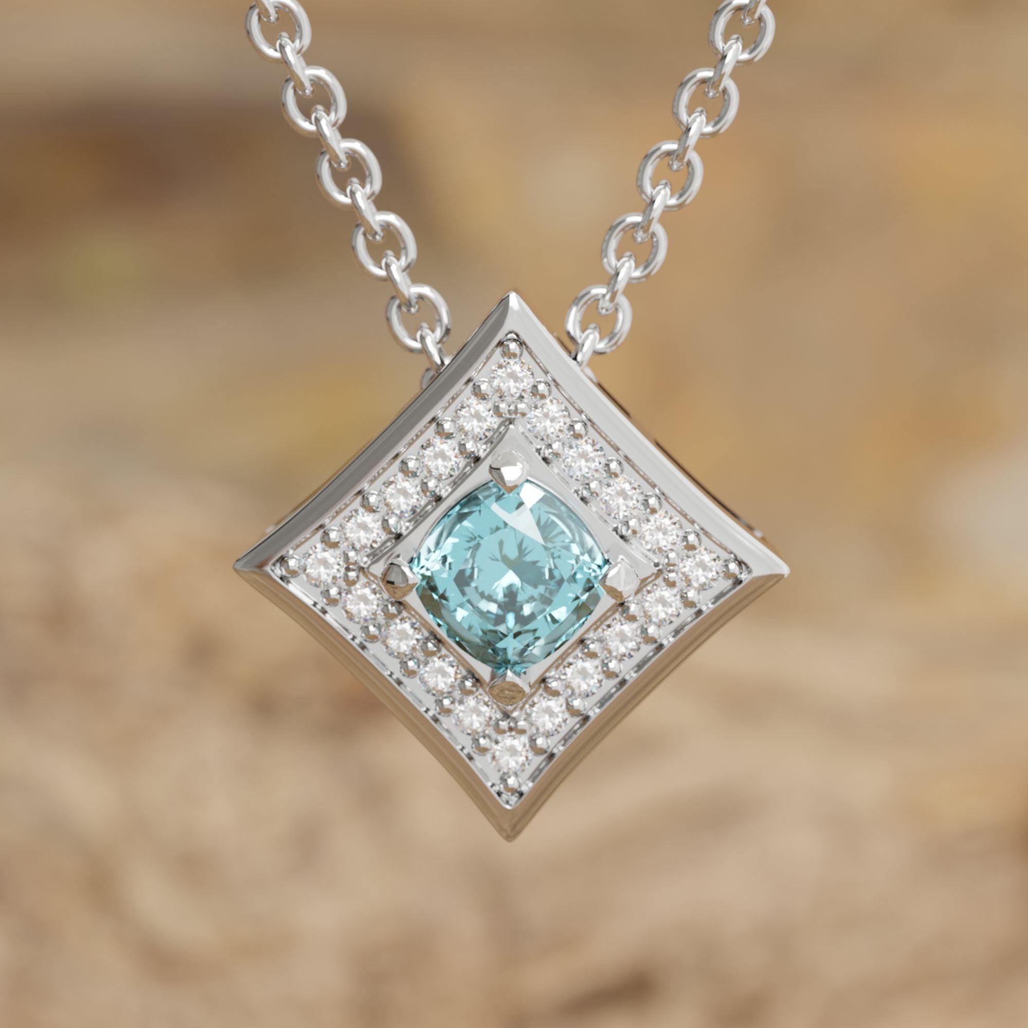 Soulful Waters Necklace - Serene Western