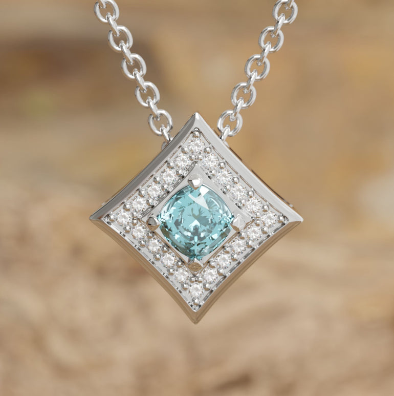 Soulful Waters Necklace - Serene Western