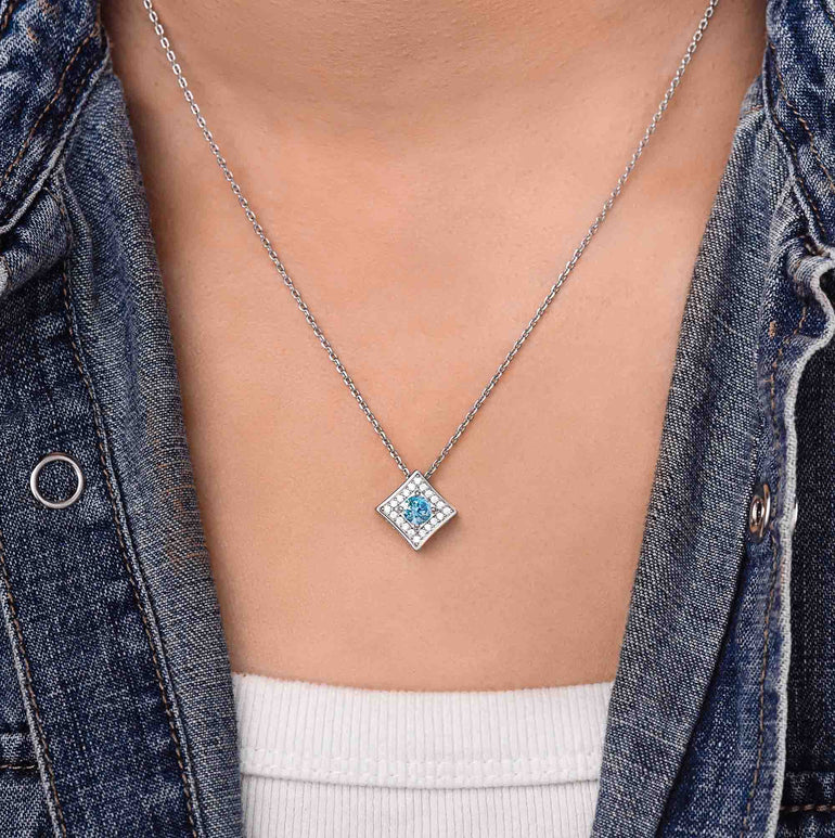 Soulful Waters Necklace - Serene Western