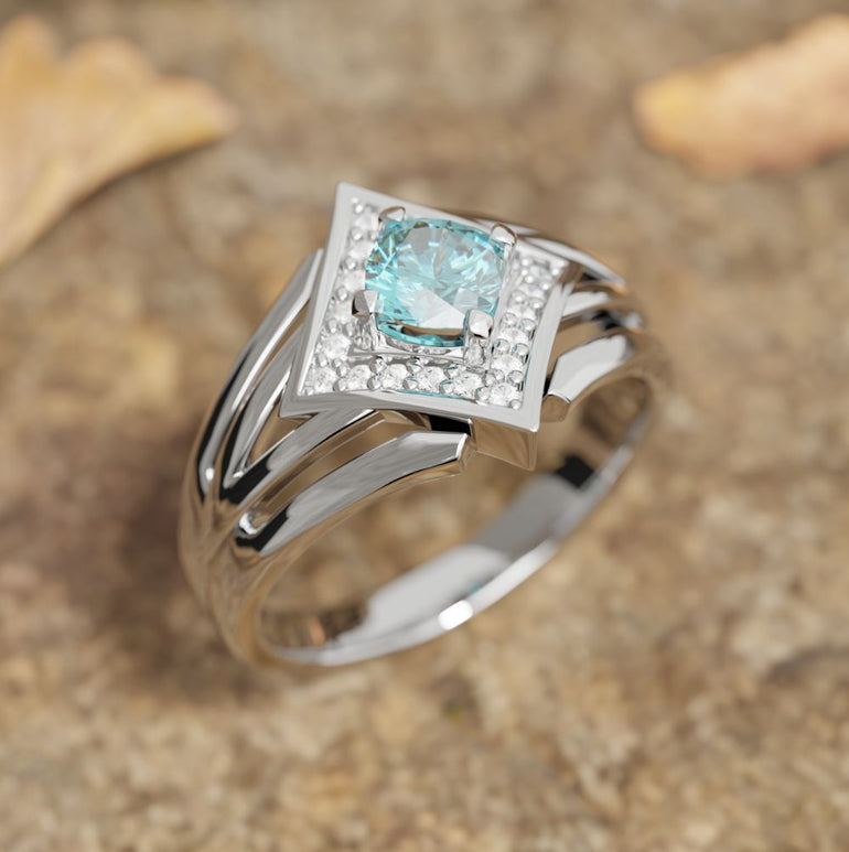 Soulful Waters Ring - Serene Western