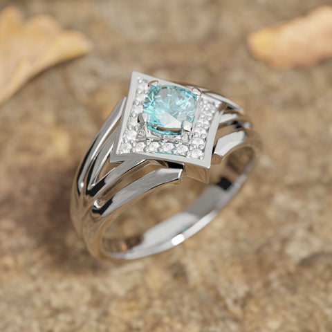 Soulful Waters Ring